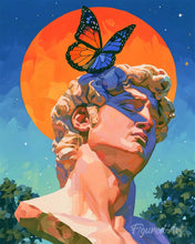 Charger l'image dans la galerie, Peinture par numéros Figured'Art David en couleurs