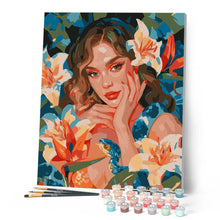 Charger l'image dans la galerie, Muse florale