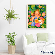 Charger l'image dans la galerie, Enfant fleur