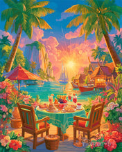 Charger l'image dans la galerie, Peinture par numéros Figured'Art Oasis d’été à Phuket