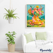 Charger l'image dans la galerie, Bottines et fleurs