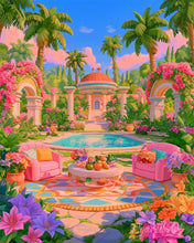 Charger l'image dans la galerie, Peinture par numéros Figured'Art Jardin secret