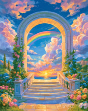 Charger l'image dans la galerie, Peinture par numéros Figured'Art Au-delà de l’arc-en-ciel
