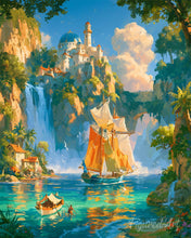 Charger l'image dans la galerie, Peinture par numéros Figured'Art Voyage de l’Odyssée