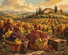 Charger l'image dans la galerie, Peinture par numéros Figured'Art Vendanges d'Automne