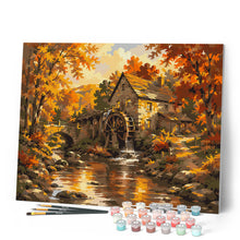 Charger l'image dans la galerie, Vieux Moulin à Eau en Automne