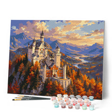 Charger l'image dans la galerie, Château de Neuschwanstein en Automne