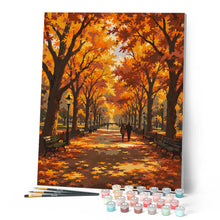 Charger l'image dans la galerie, Promenade à Central Park en Automne