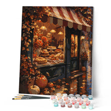 Charger l'image dans la galerie, Vitrine de Pâtisserie en Automne