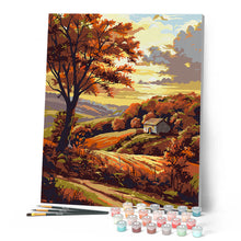 Charger l'image dans la galerie, A la Campagne en Automne