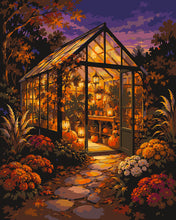 Charger l'image dans la galerie, Peinture par numéros Figured'Art Serre Lumineuse en Automne
