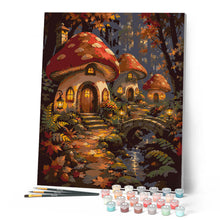 Charger l'image dans la galerie, Village Enchanté en Champignons