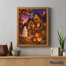 Charger l'image dans la galerie, Cottage aux Citrouilles et Fantome