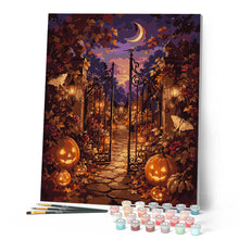 Charger l'image dans la galerie, Portail Enchanté et Jack o Lantern