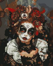 Charger l'image dans la galerie, Peinture par numéros Figured'Art Costume d'Halloween