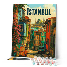 Charger l'image dans la galerie, Affiche de voyage Istanbul
