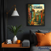 Charger l'image dans la galerie, Affiche de voyage Istanbul