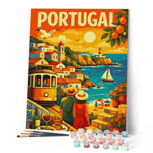 Charger l'image dans la galerie, Affiche de voyage Portugal