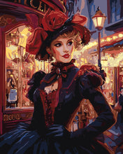 Charger l'image dans la galerie, Peinture par numéros Figured'Art Parisienne