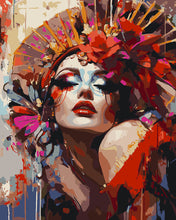 Charger l'image dans la galerie, Peinture par numéros Figured'Art Reine des fleurs