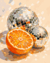 Charger l'image dans la galerie, Peinture par numéros Figured'Art Orange disco