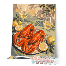 Charger l'image dans la galerie, Homard et vin