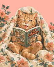 Charger l'image dans la galerie, Peinture par numéros Figured'Art Bandes dessinées de chats