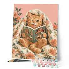 Charger l'image dans la galerie, Bandes dessinées de chats