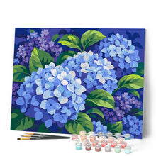 Charger l'image dans la galerie, Hortensia bleu