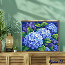 Charger l'image dans la galerie, Hortensia bleu