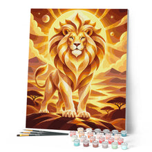 Charger l'image dans la galerie, Lion Zodiaque Cosmique