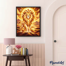 Charger l'image dans la galerie, Lion Zodiaque Cosmique