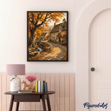 Charger l'image dans la galerie, Sentier du Village en Automne