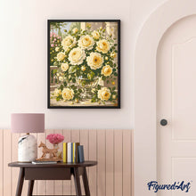 Charger l'image dans la galerie, Bouquet de Roses Ivoire