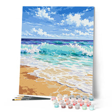 Charger l'image dans la galerie, Vagues Turquoise
