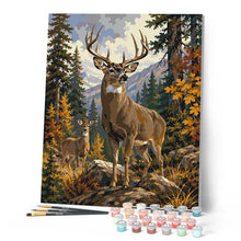 Charger l'image dans la galerie, Cerf Sauvage Majestueux