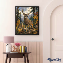 Charger l'image dans la galerie, Cerf Sauvage Majestueux