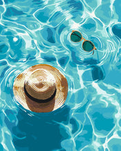 Charger l'image dans la galerie, Peinture par numéros Figured'Art Chapeau de Paille Flottant
