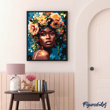 Charger l'image dans la galerie, Beauté Couronne Florale