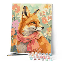 Charger l'image dans la galerie, Renard parmi les Fleurs