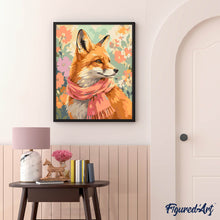 Charger l'image dans la galerie, Renard parmi les Fleurs