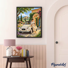 Charger l'image dans la galerie, Citroën 2CV au Portail Fleuri