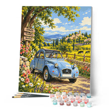Charger l'image dans la galerie, Citroën 2CV dans les Vignes