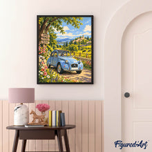 Charger l'image dans la galerie, Citroën 2CV dans les Vignes