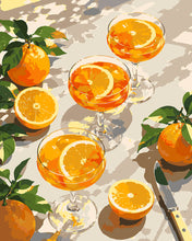Charger l'image dans la galerie, Peinture par numéros Figured'Art Oranges d'Été
