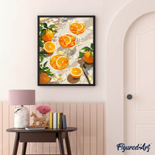 Charger l'image dans la galerie, Oranges d'Été