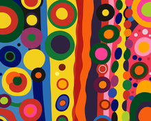 Charger l'image dans la galerie, Peinture par numéros Figured'Art Abstrait Géométrique