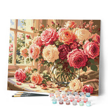 Charger l'image dans la galerie, Bouquet de Roses Vintage