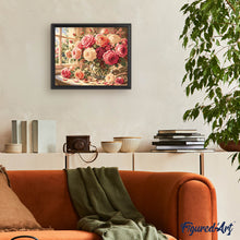 Charger l'image dans la galerie, Bouquet de Roses Vintage