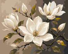 Charger l'image dans la galerie, Peinture par numéros Figured'Art Élégance du Magnolia